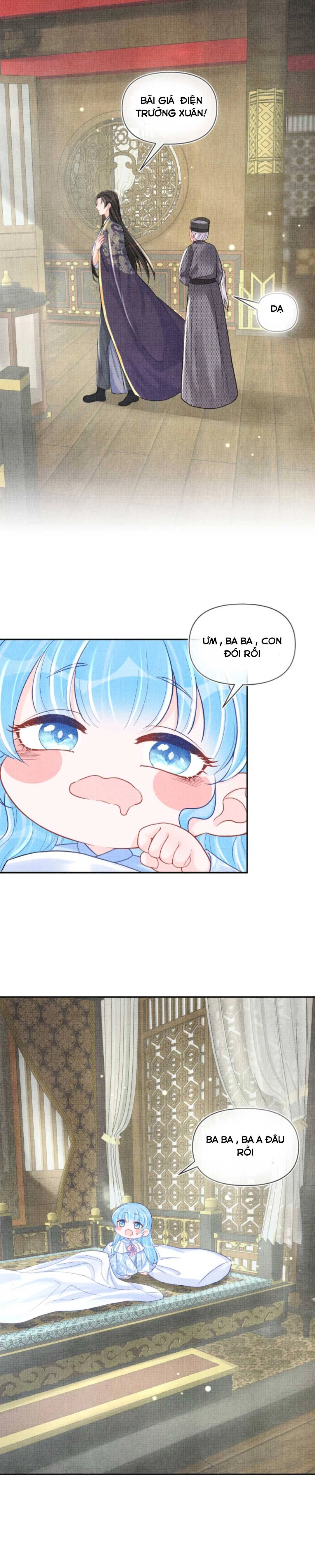 Nhóc Con Người Cá 3 Tuổi Rồi Chapter 81 - Trang 3