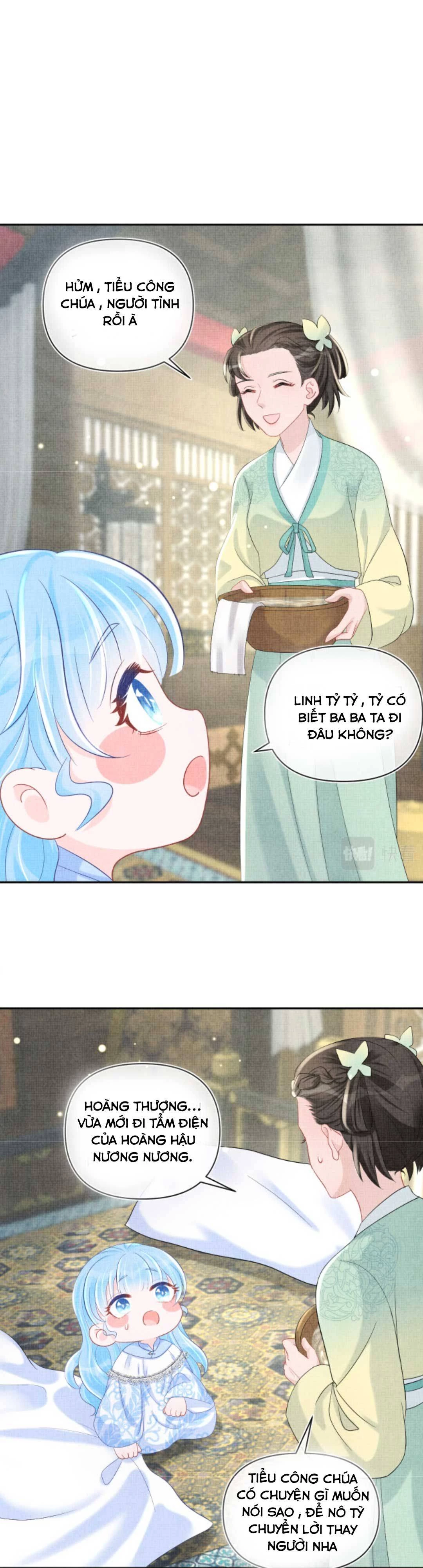 Nhóc Con Người Cá 3 Tuổi Rồi Chapter 81 - Trang 3