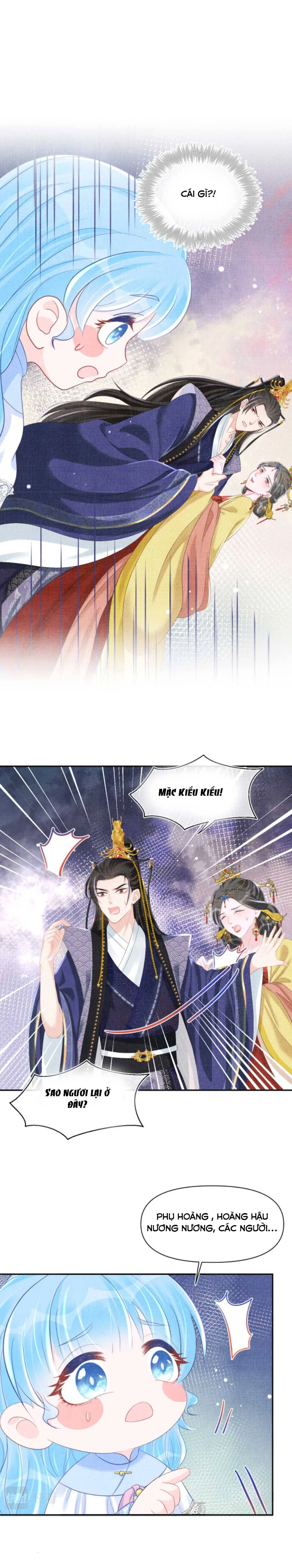 Nhóc Con Người Cá 3 Tuổi Rồi Chapter 82 - Trang 3