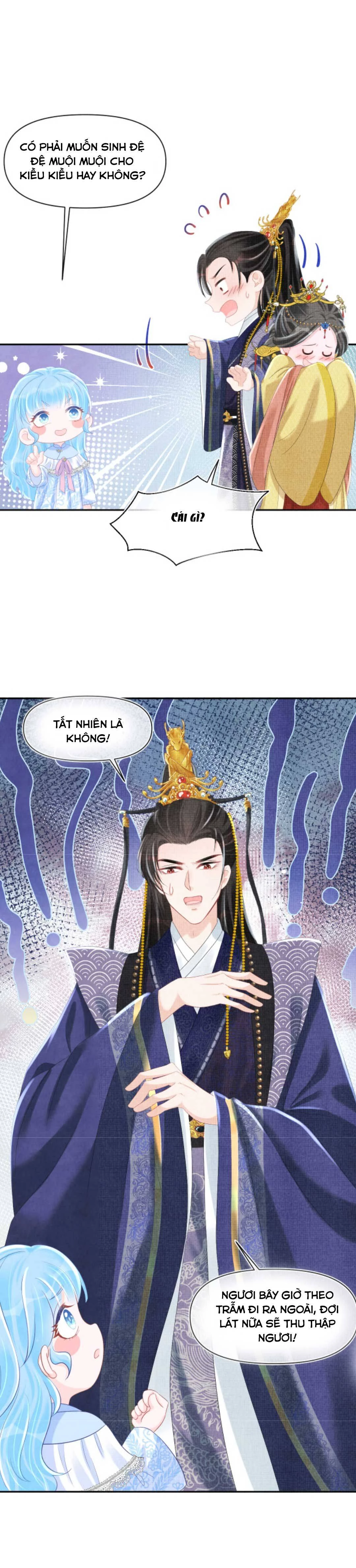 Nhóc Con Người Cá 3 Tuổi Rồi Chapter 82 - Trang 3