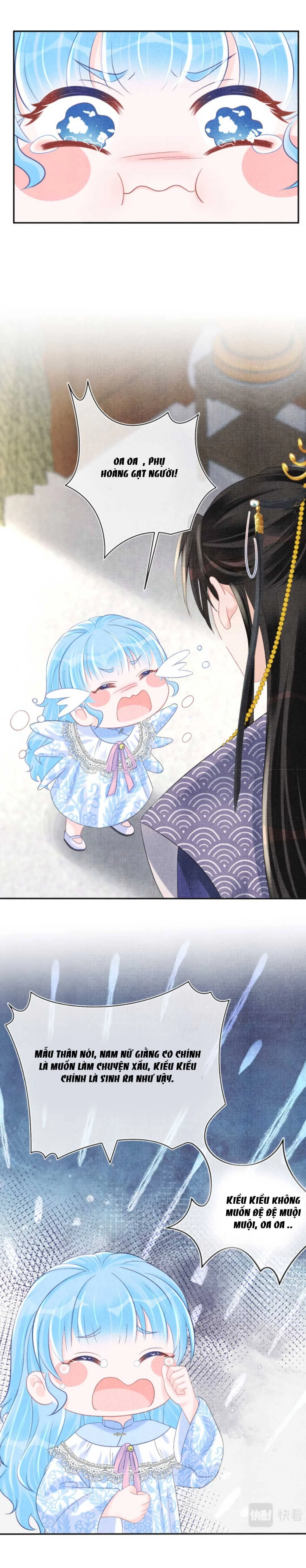 Nhóc Con Người Cá 3 Tuổi Rồi Chapter 82 - Trang 3