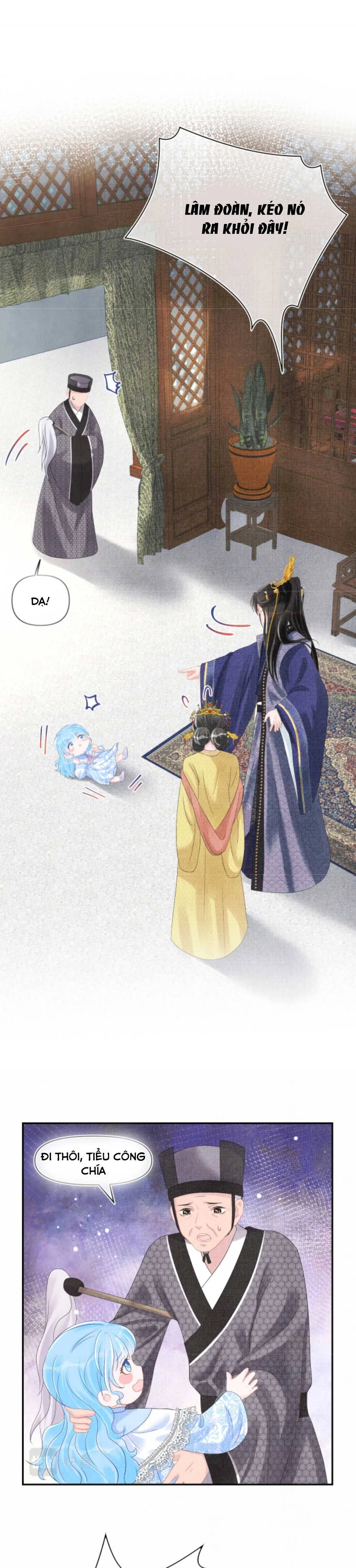 Nhóc Con Người Cá 3 Tuổi Rồi Chapter 82 - Trang 3