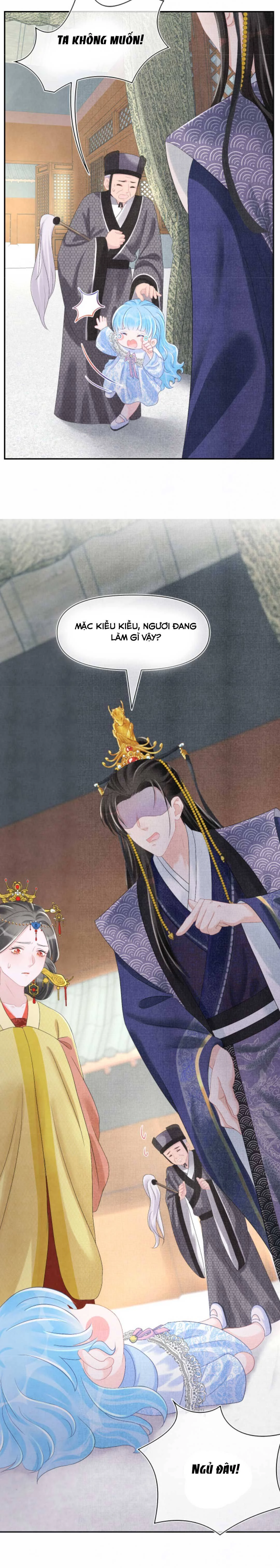 Nhóc Con Người Cá 3 Tuổi Rồi Chapter 82 - Trang 3