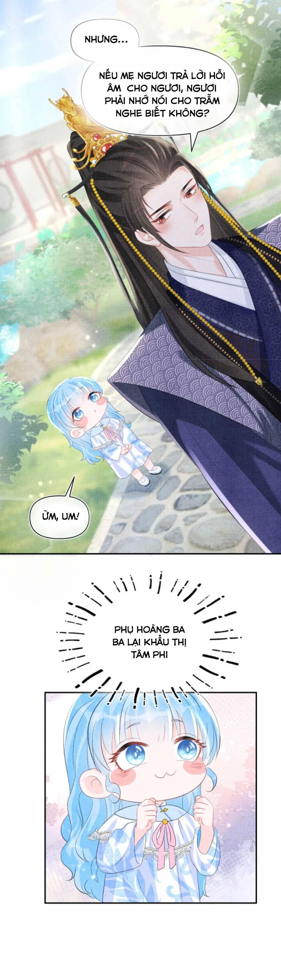 Nhóc Con Người Cá 3 Tuổi Rồi Chapter 82 - Trang 3