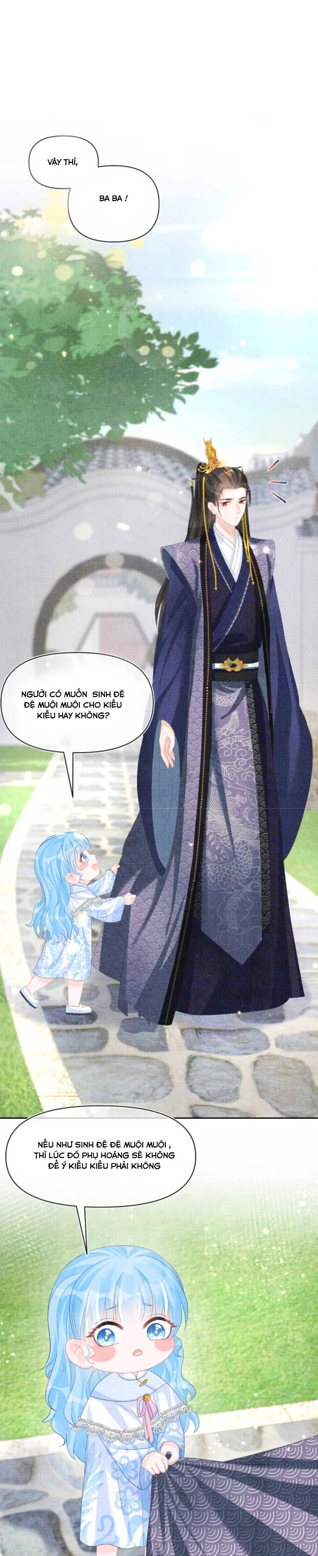 Nhóc Con Người Cá 3 Tuổi Rồi Chapter 82 - Trang 3