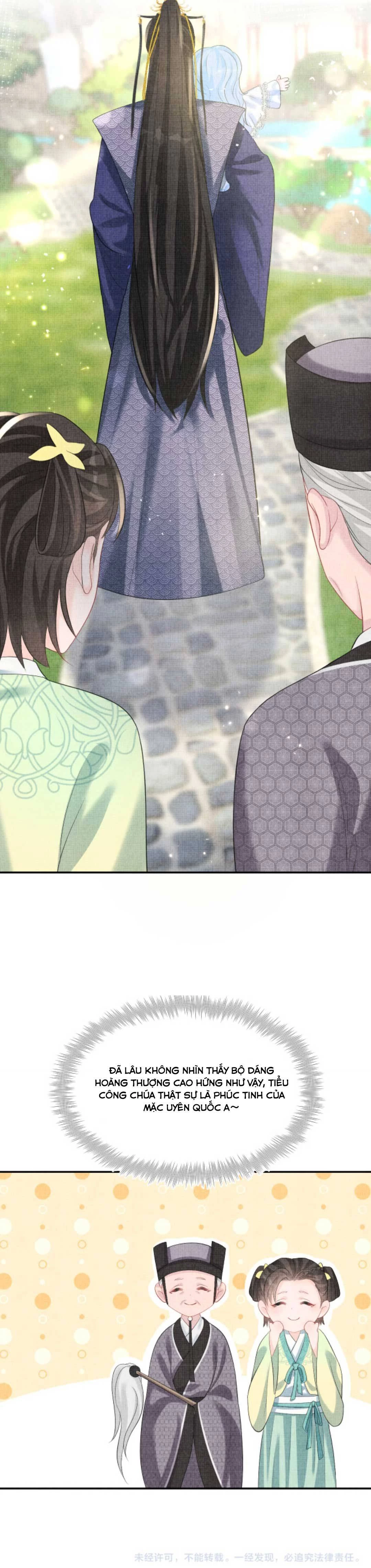 Nhóc Con Người Cá 3 Tuổi Rồi Chapter 82 - Trang 3