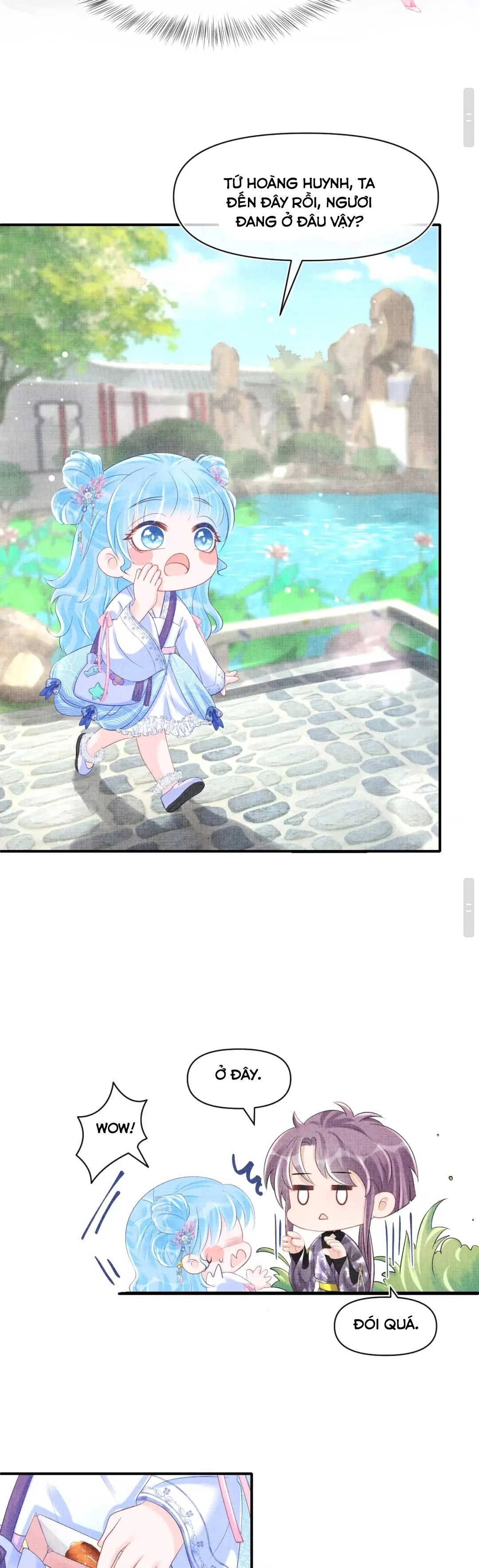 Nhóc Con Người Cá 3 Tuổi Rồi Chapter 83 - Trang 3