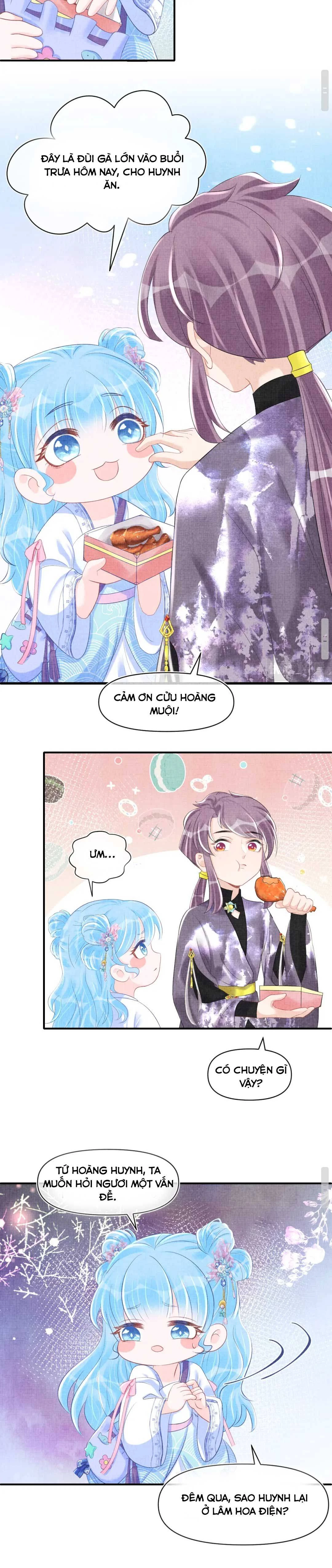 Nhóc Con Người Cá 3 Tuổi Rồi Chapter 83 - Trang 3