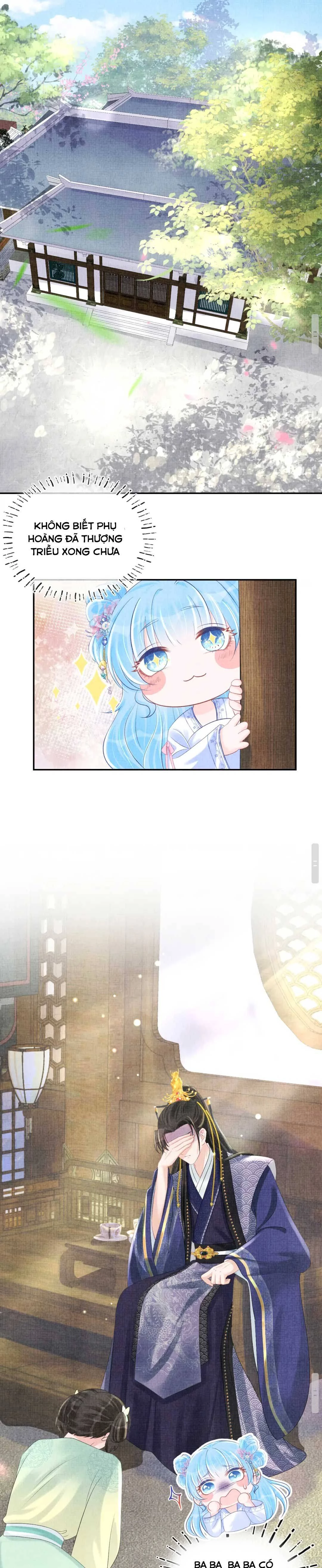 Nhóc Con Người Cá 3 Tuổi Rồi Chapter 84 - Trang 3