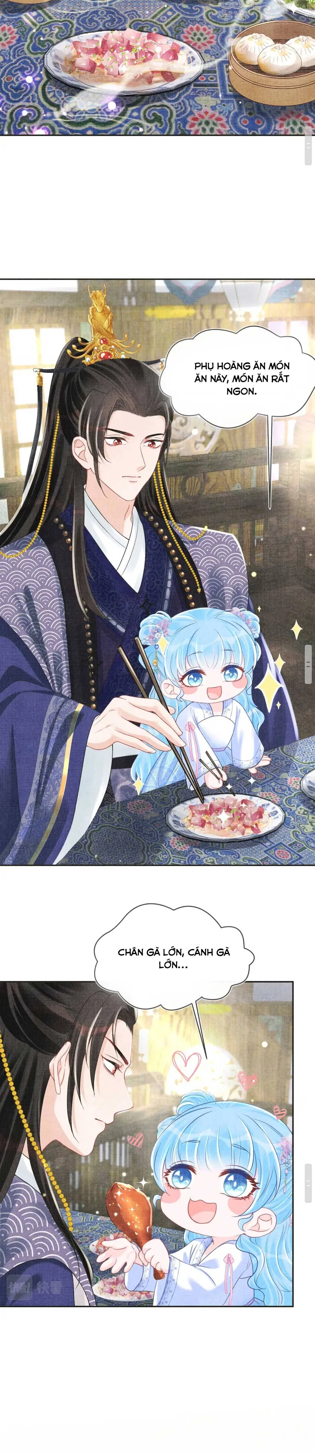 Nhóc Con Người Cá 3 Tuổi Rồi Chapter 84 - Trang 3