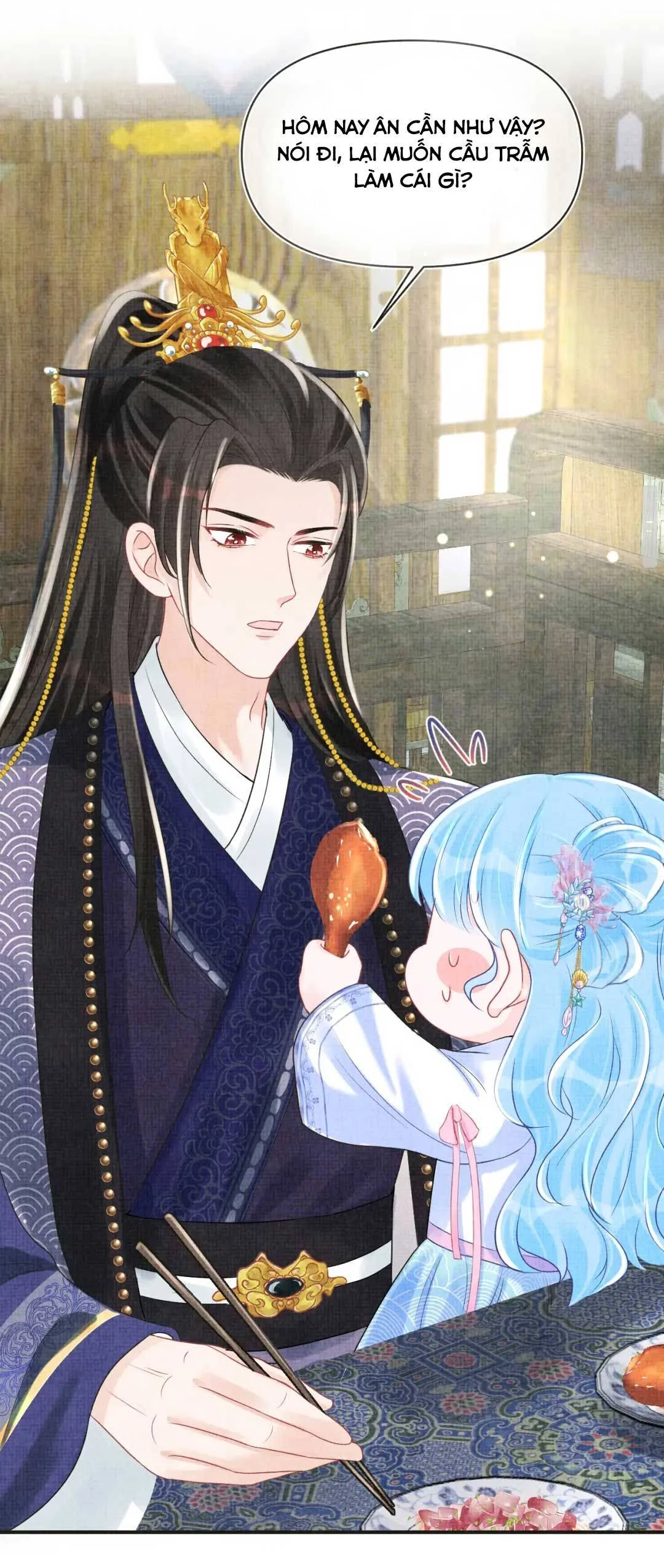 Nhóc Con Người Cá 3 Tuổi Rồi Chapter 84 - Trang 3