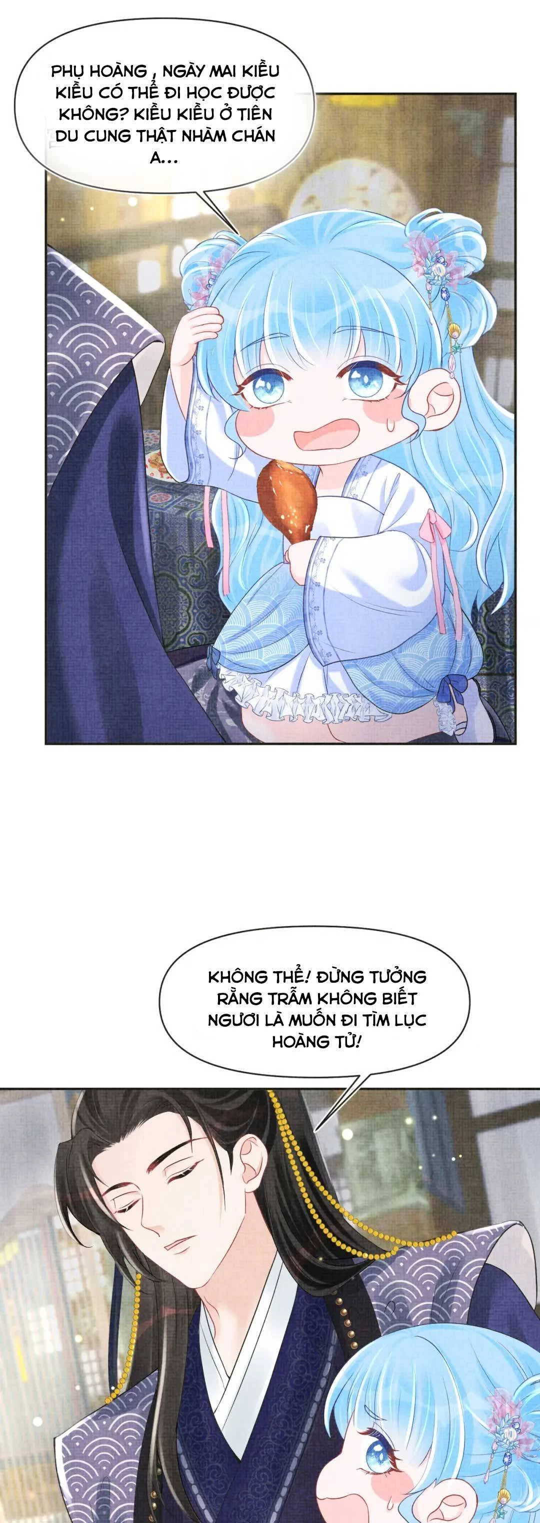 Nhóc Con Người Cá 3 Tuổi Rồi Chapter 84 - Trang 3