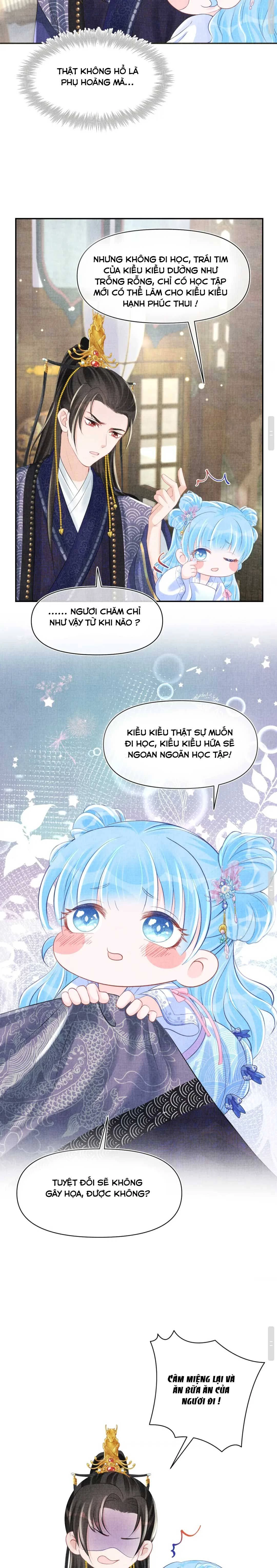 Nhóc Con Người Cá 3 Tuổi Rồi Chapter 84 - Trang 3