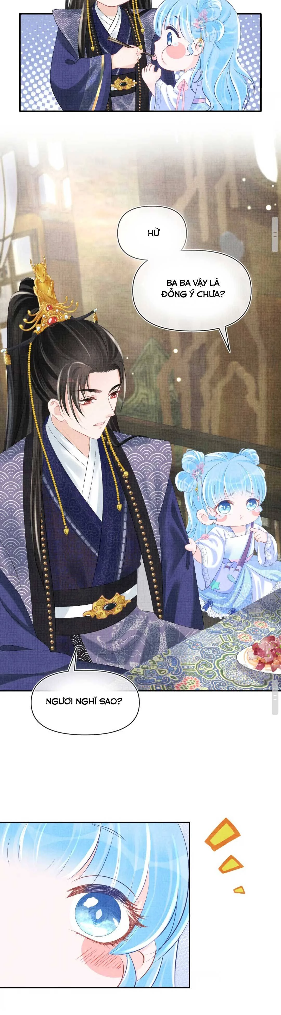 Nhóc Con Người Cá 3 Tuổi Rồi Chapter 84 - Trang 3