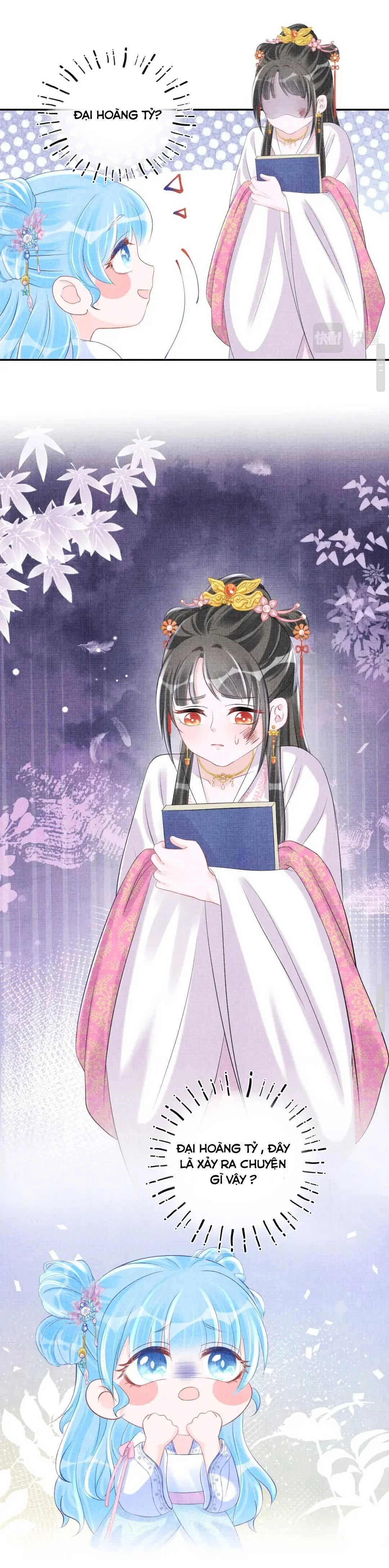 Nhóc Con Người Cá 3 Tuổi Rồi Chapter 84 - Trang 3