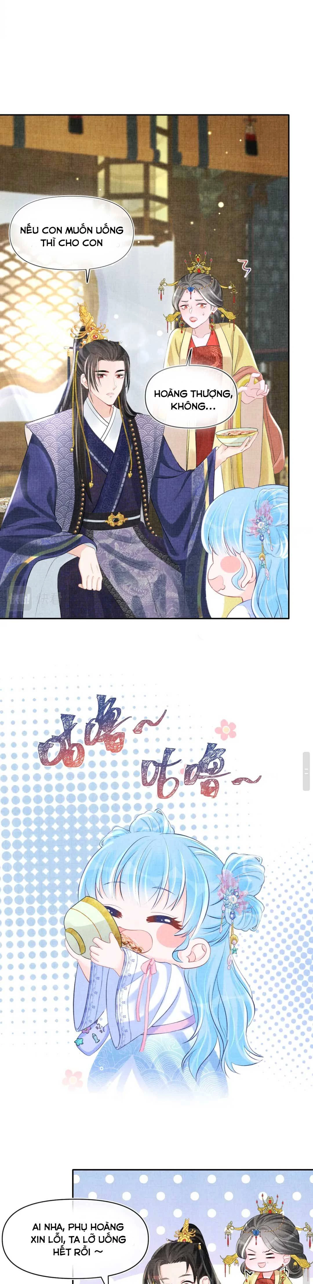 Nhóc Con Người Cá 3 Tuổi Rồi Chapter 85 - Trang 3