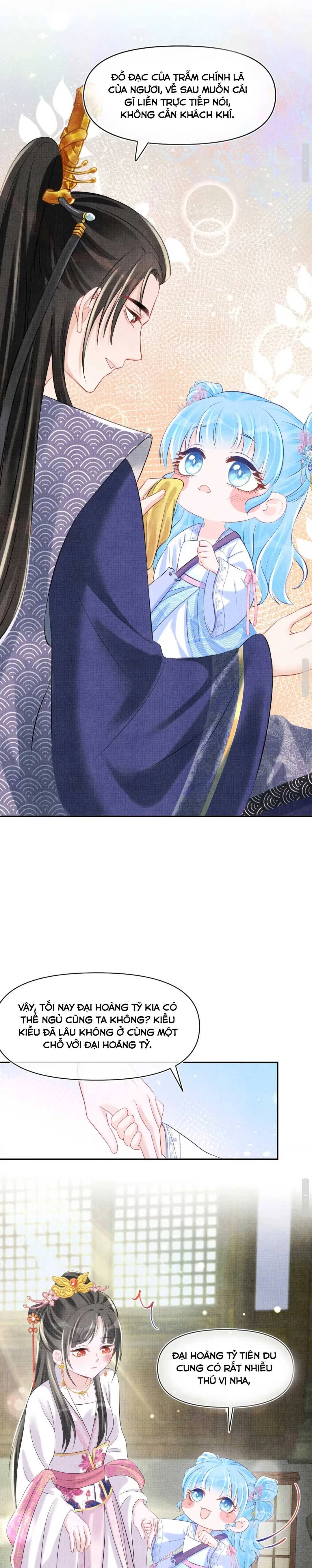 Nhóc Con Người Cá 3 Tuổi Rồi Chapter 85 - Trang 3