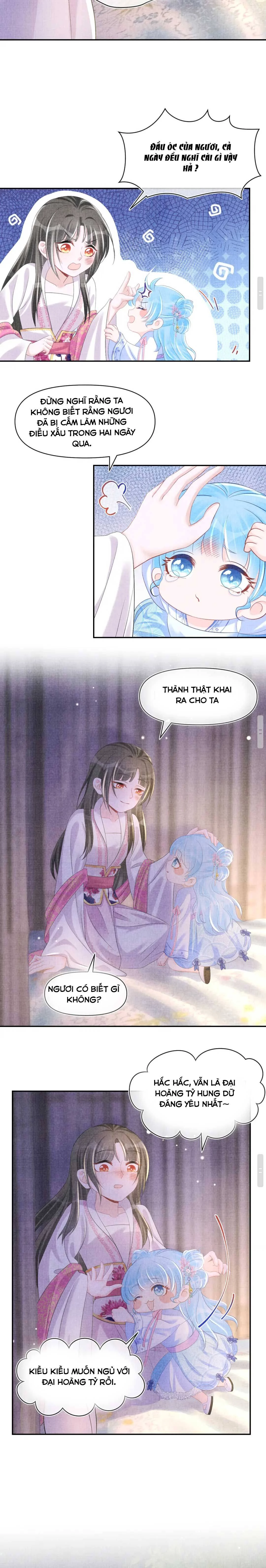 Nhóc Con Người Cá 3 Tuổi Rồi Chapter 85 - Trang 3