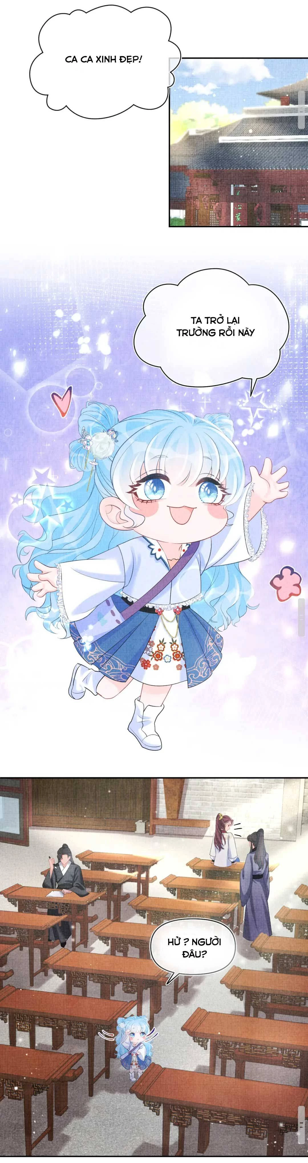 Nhóc Con Người Cá 3 Tuổi Rồi Chapter 86 - Trang 3