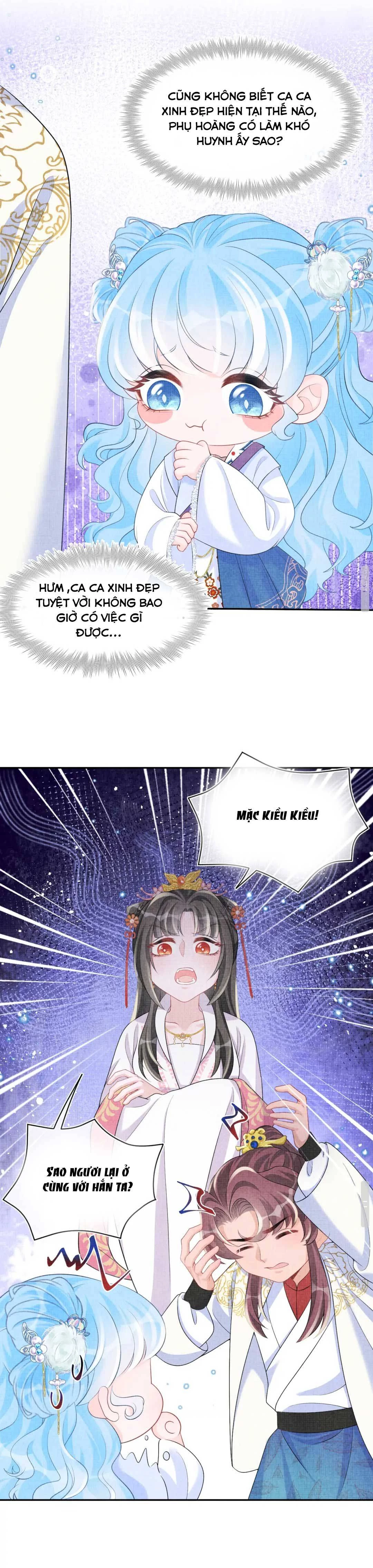 Nhóc Con Người Cá 3 Tuổi Rồi Chapter 86 - Trang 3