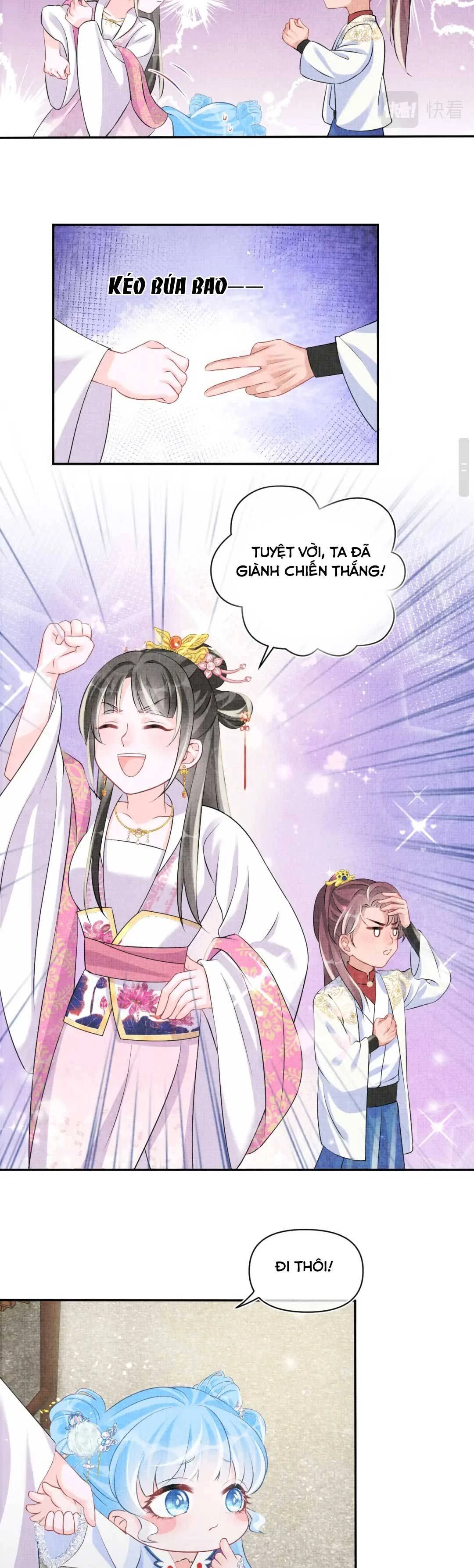 Nhóc Con Người Cá 3 Tuổi Rồi Chapter 86 - Trang 3