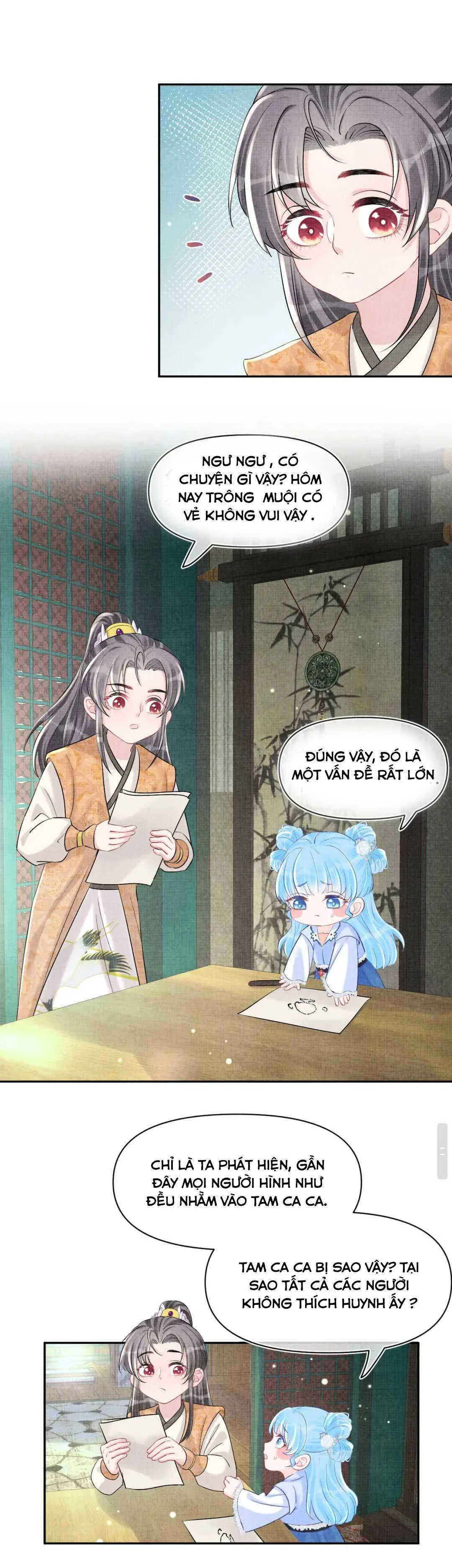 Nhóc Con Người Cá 3 Tuổi Rồi Chapter 86 - Trang 3