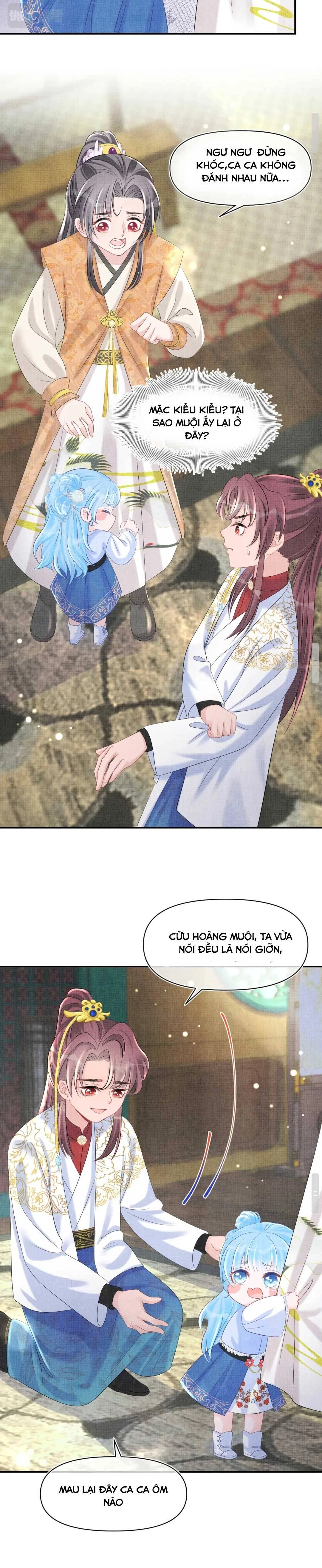 Nhóc Con Người Cá 3 Tuổi Rồi Chapter 86 - Trang 3