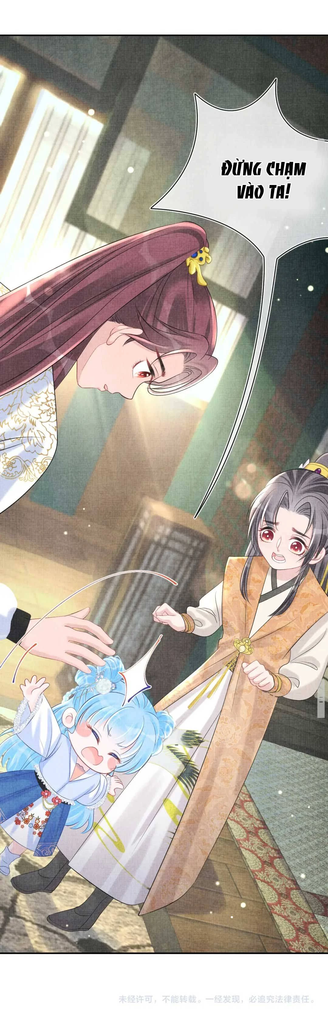 Nhóc Con Người Cá 3 Tuổi Rồi Chapter 86 - Trang 3