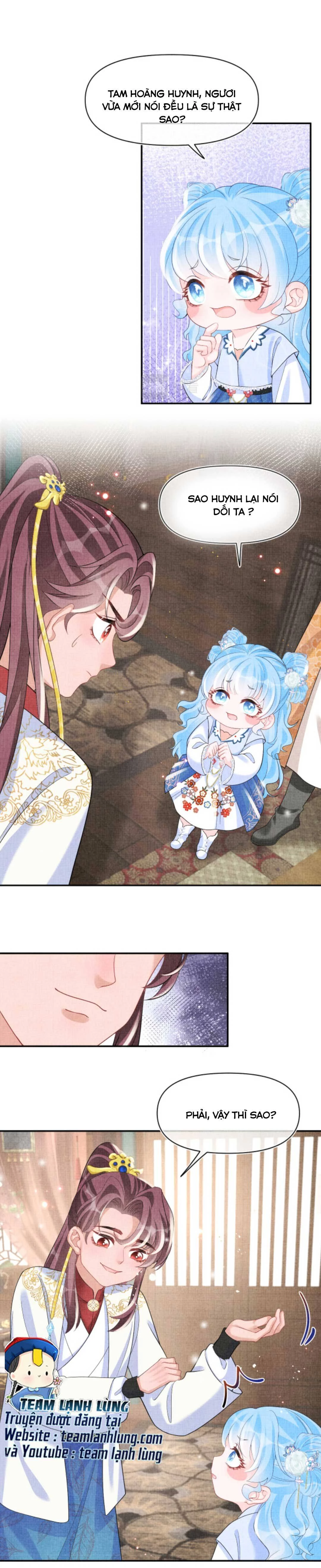 Nhóc Con Người Cá 3 Tuổi Rồi Chapter 87 - Trang 3