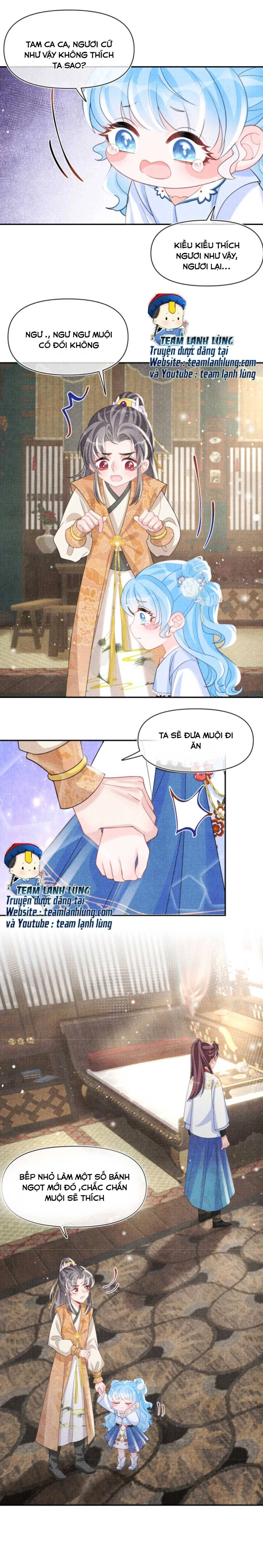 Nhóc Con Người Cá 3 Tuổi Rồi Chapter 87 - Trang 3