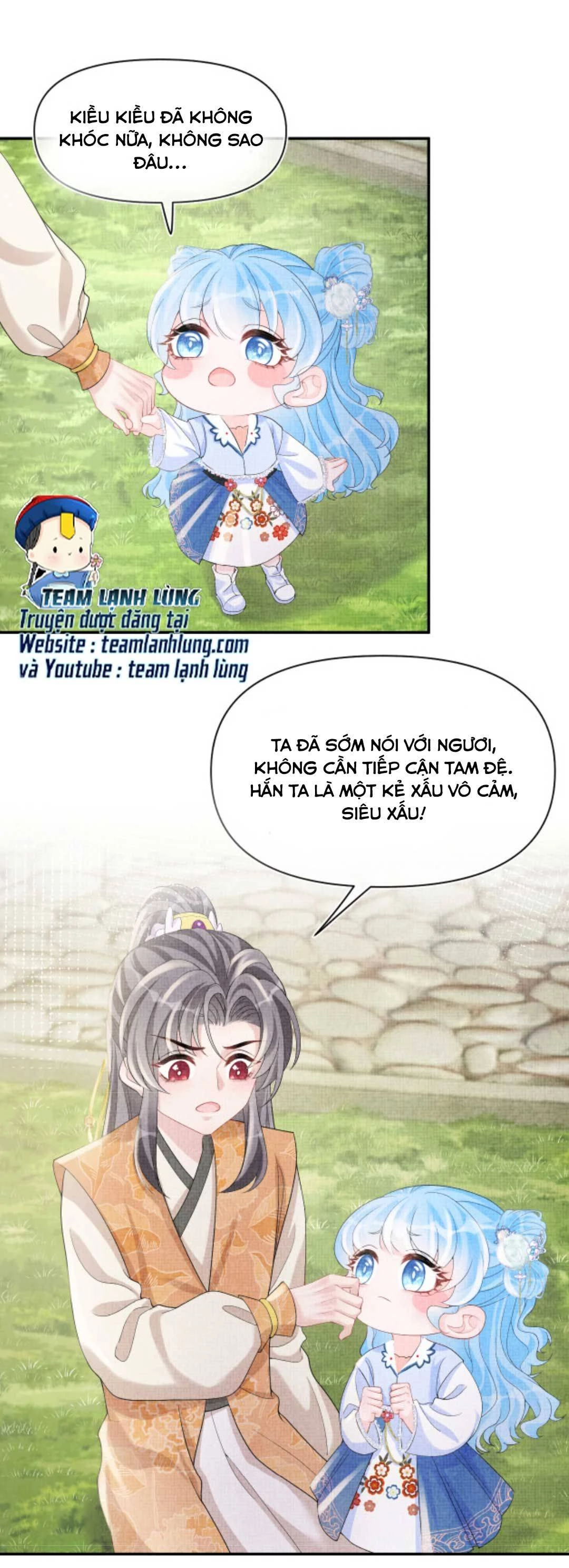 Nhóc Con Người Cá 3 Tuổi Rồi Chapter 87 - Trang 3