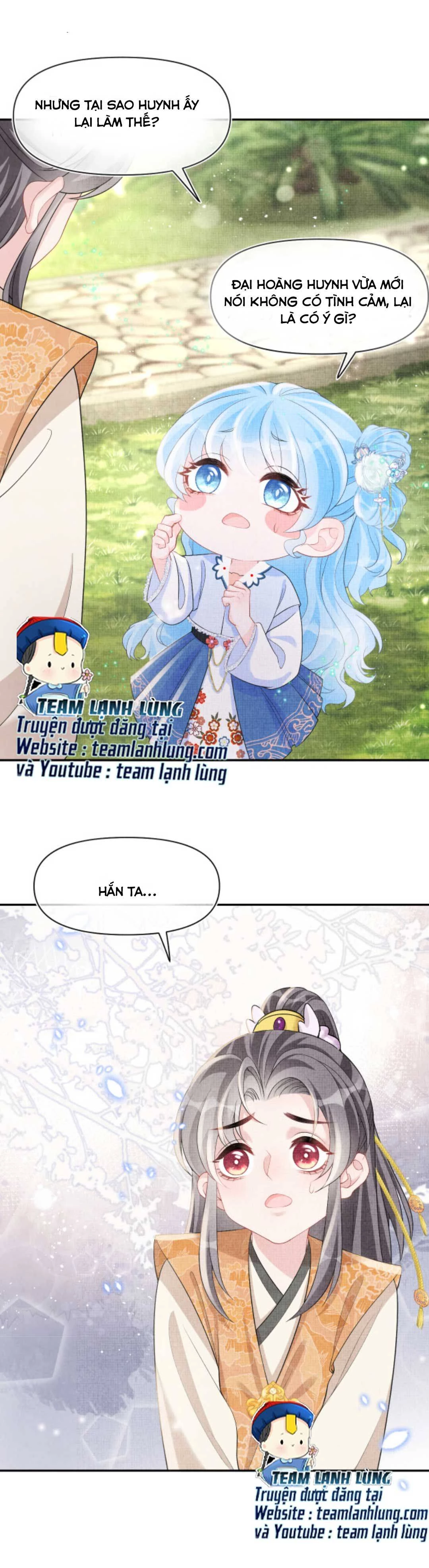 Nhóc Con Người Cá 3 Tuổi Rồi Chapter 87 - Trang 3