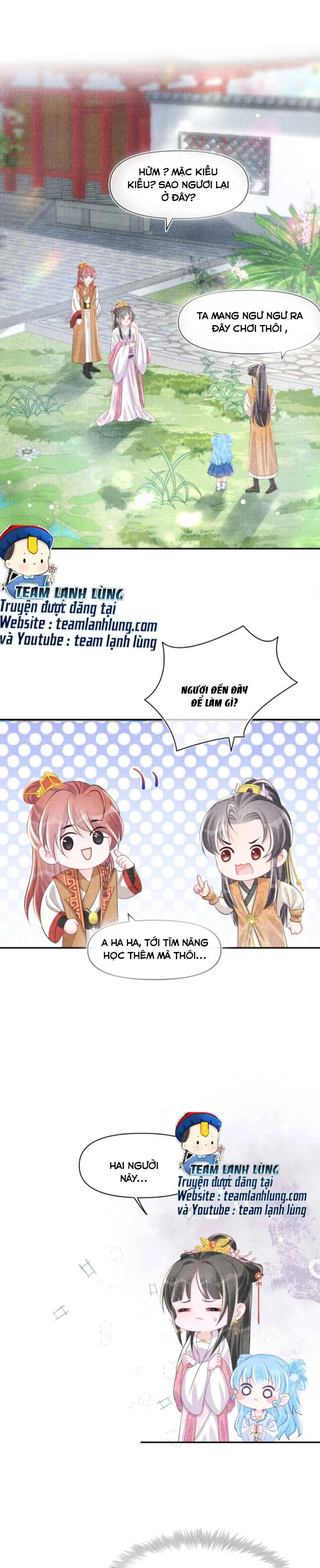 Nhóc Con Người Cá 3 Tuổi Rồi Chapter 87 - Trang 3