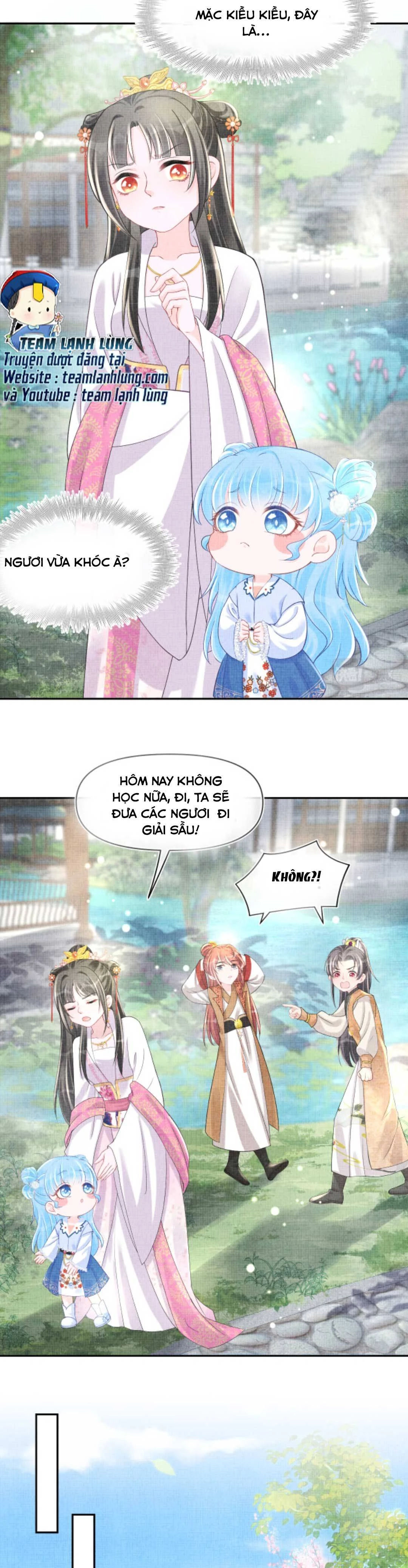 Nhóc Con Người Cá 3 Tuổi Rồi Chapter 87 - Trang 3