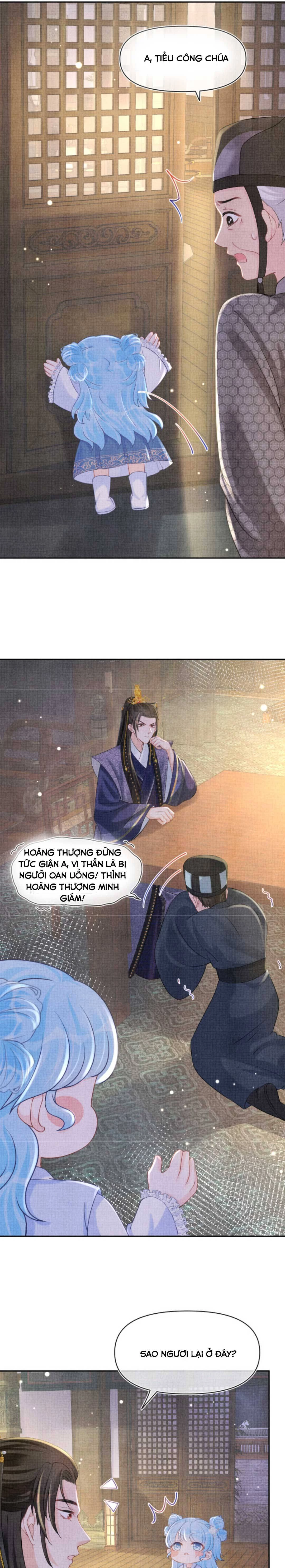 Nhóc Con Người Cá 3 Tuổi Rồi Chapter 88 - Trang 3