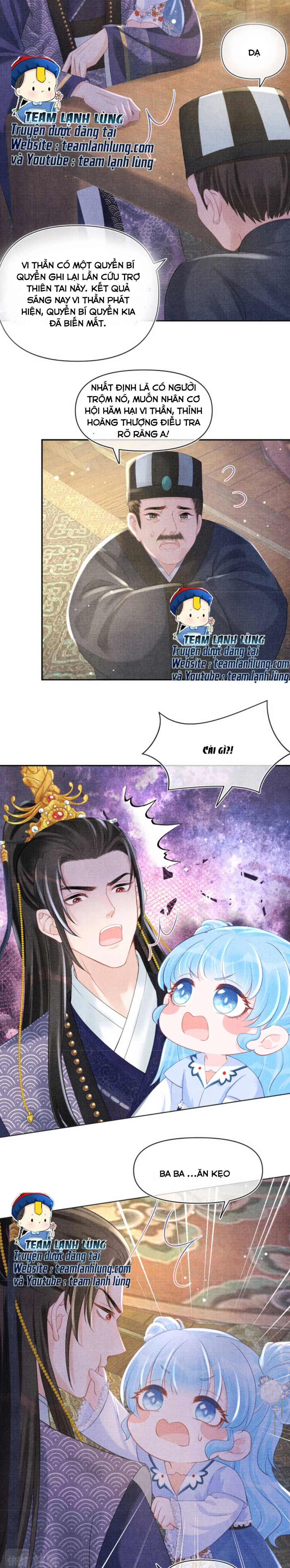 Nhóc Con Người Cá 3 Tuổi Rồi Chapter 88 - Trang 3