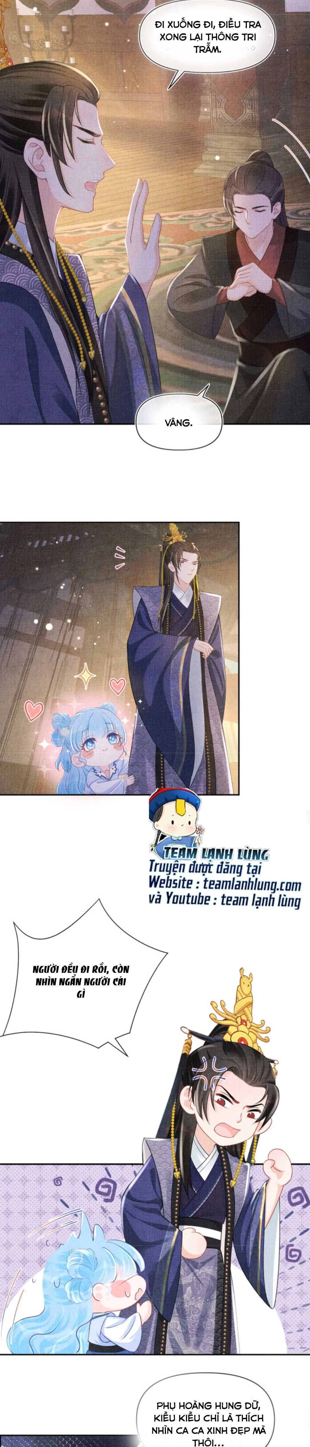 Nhóc Con Người Cá 3 Tuổi Rồi Chapter 88 - Trang 3