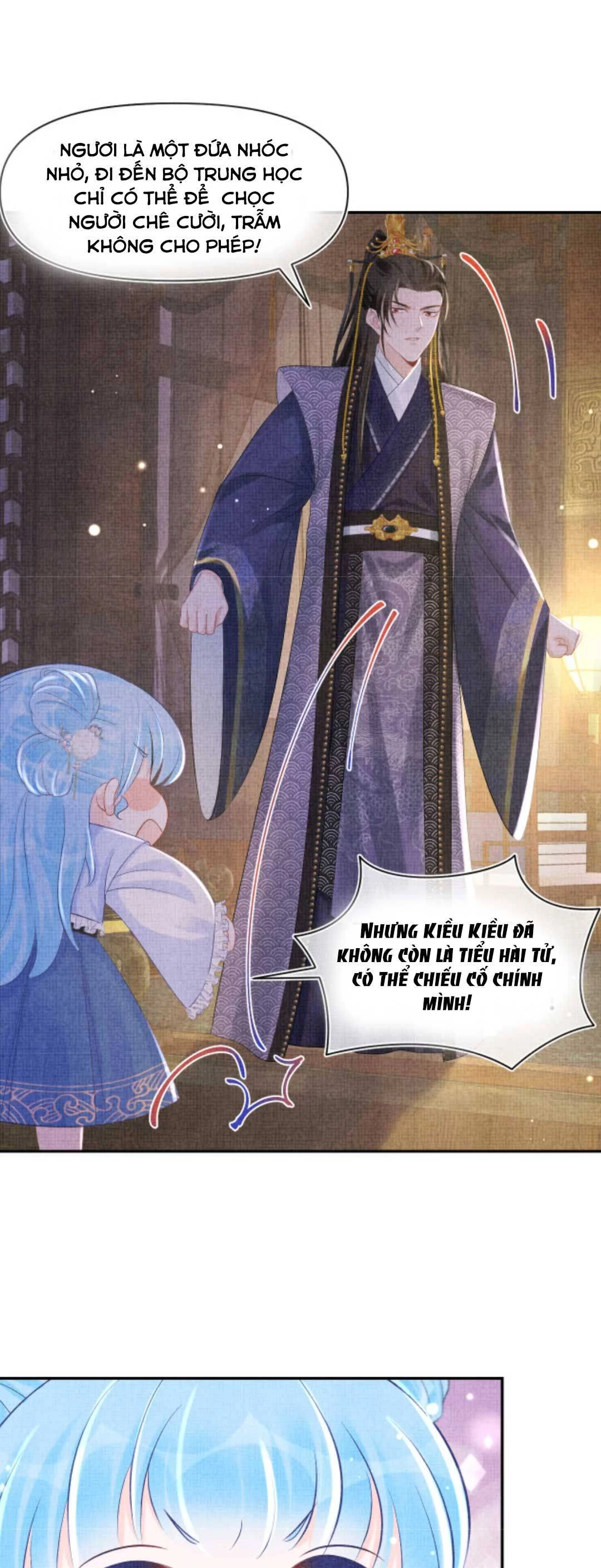 Nhóc Con Người Cá 3 Tuổi Rồi Chapter 88 - Trang 3