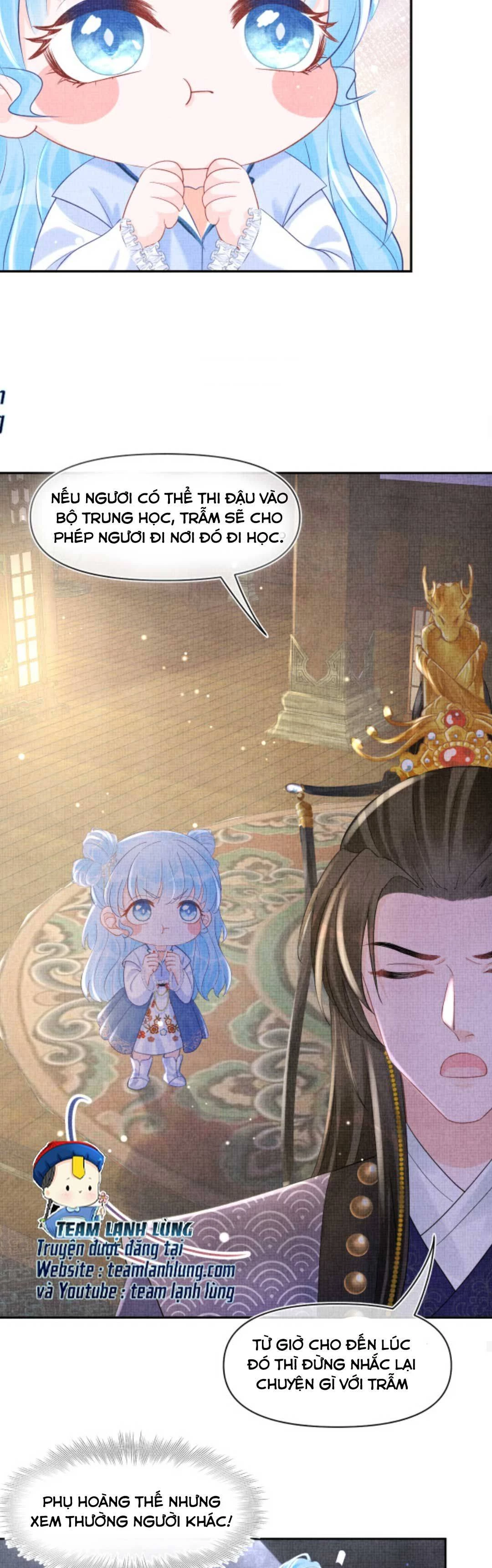 Nhóc Con Người Cá 3 Tuổi Rồi Chapter 88 - Trang 3