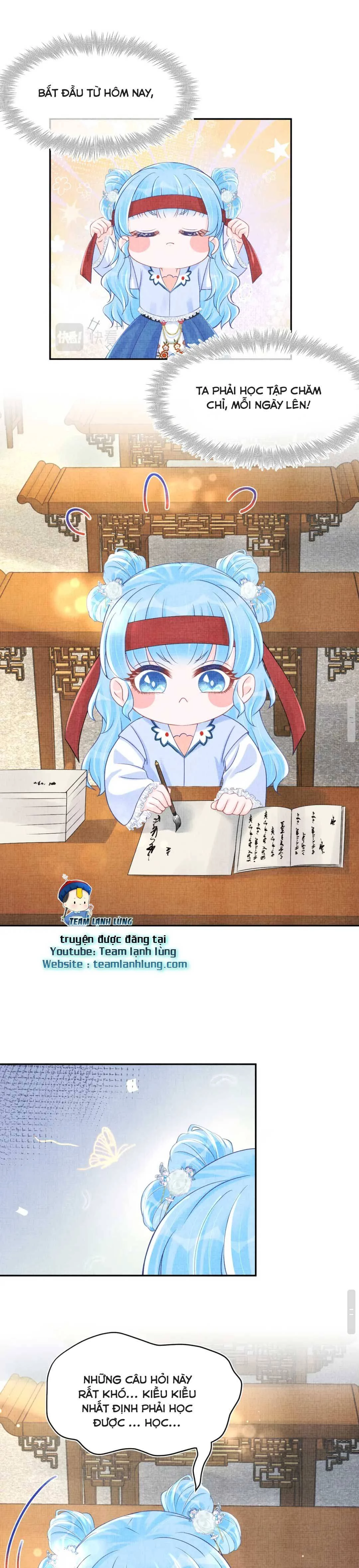 Nhóc Con Người Cá 3 Tuổi Rồi Chapter 89 - Trang 3