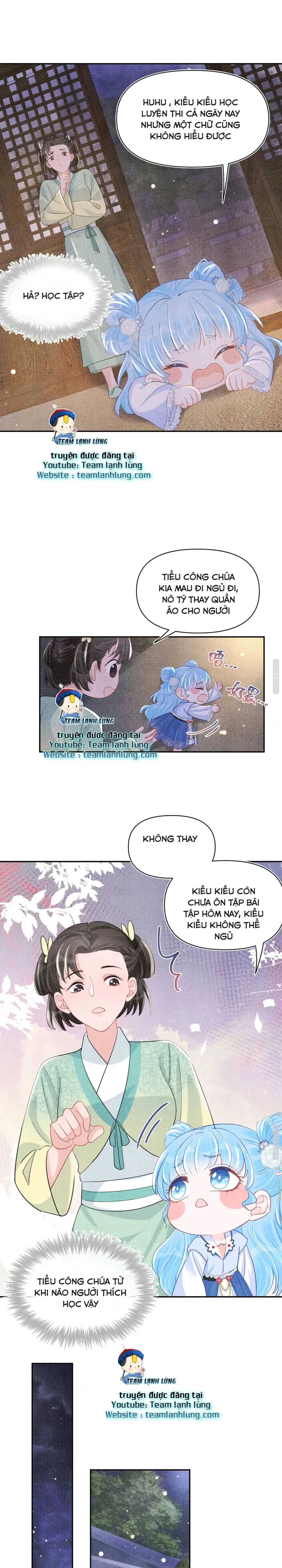 Nhóc Con Người Cá 3 Tuổi Rồi Chapter 89 - Trang 3