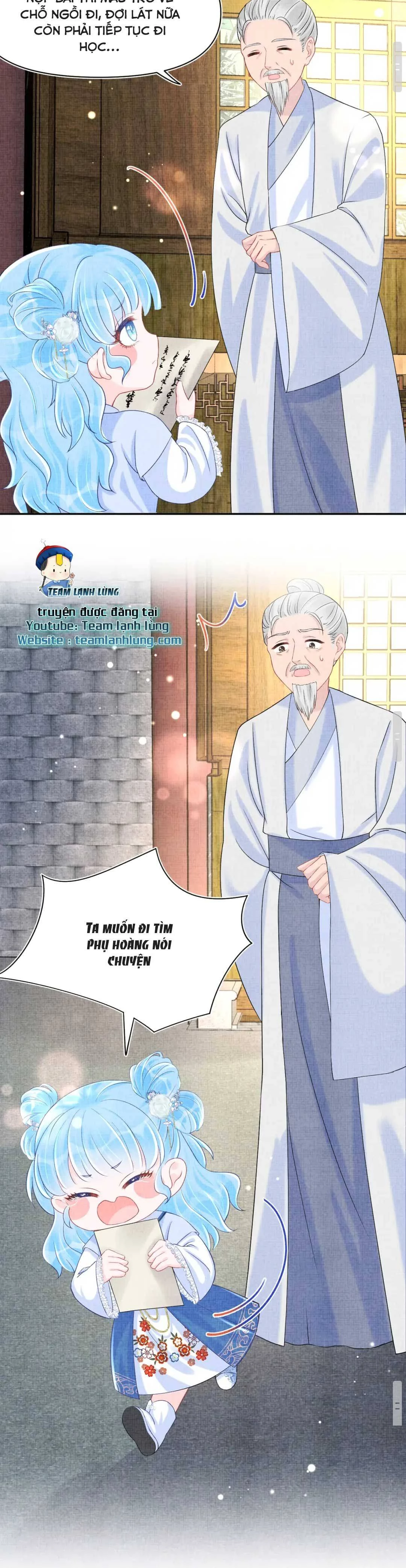 Nhóc Con Người Cá 3 Tuổi Rồi Chapter 89 - Trang 3