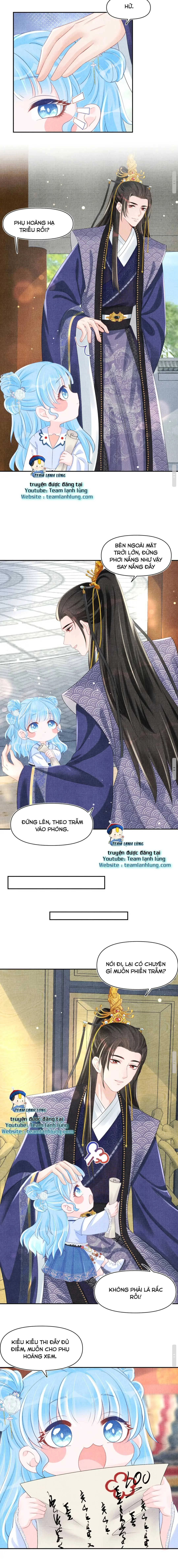 Nhóc Con Người Cá 3 Tuổi Rồi Chapter 90 - Trang 3