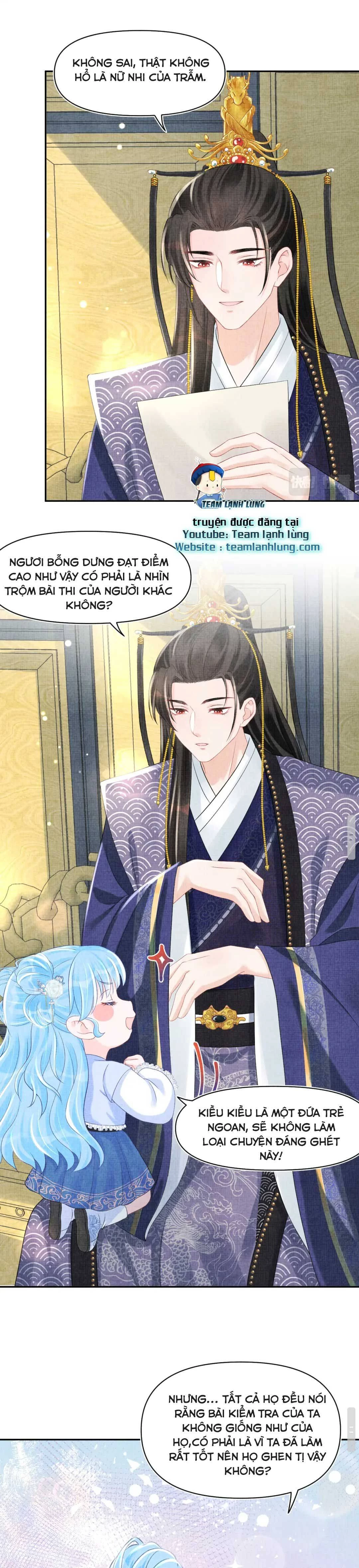 Nhóc Con Người Cá 3 Tuổi Rồi Chapter 90 - Trang 3