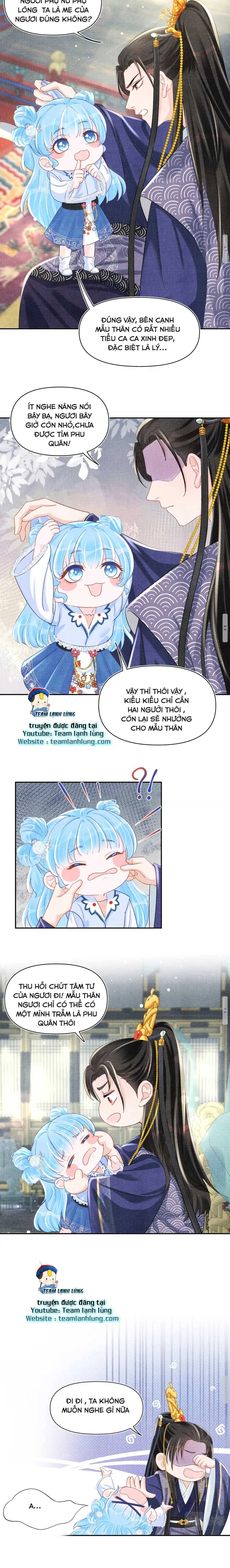 Nhóc Con Người Cá 3 Tuổi Rồi Chapter 90 - Trang 3