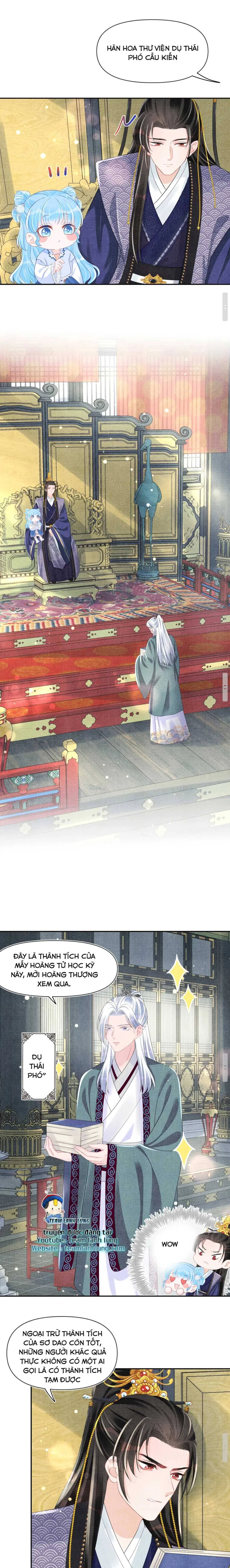 Nhóc Con Người Cá 3 Tuổi Rồi Chapter 90 - Trang 3