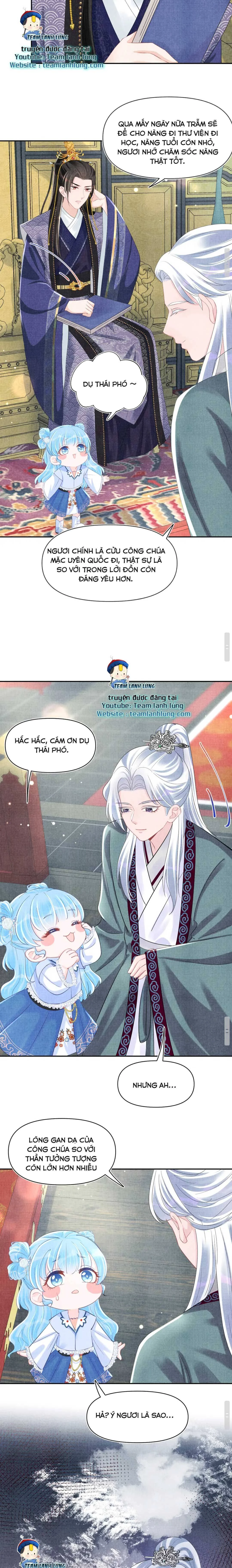 Nhóc Con Người Cá 3 Tuổi Rồi Chapter 90 - Trang 3