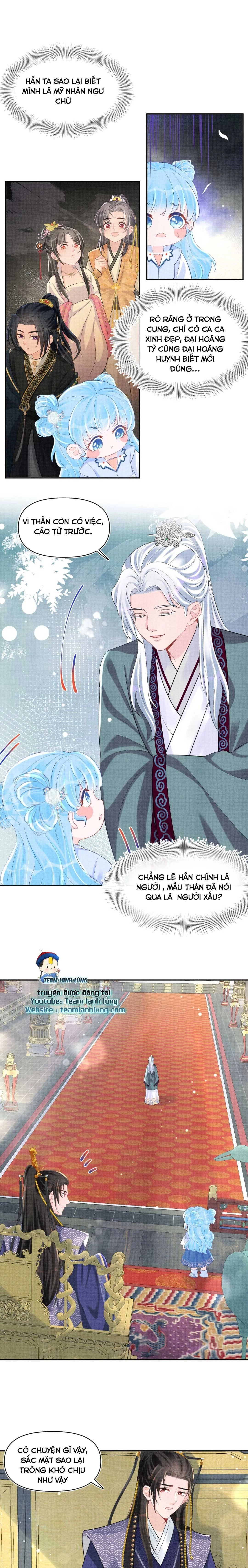 Nhóc Con Người Cá 3 Tuổi Rồi Chapter 91 - Trang 3