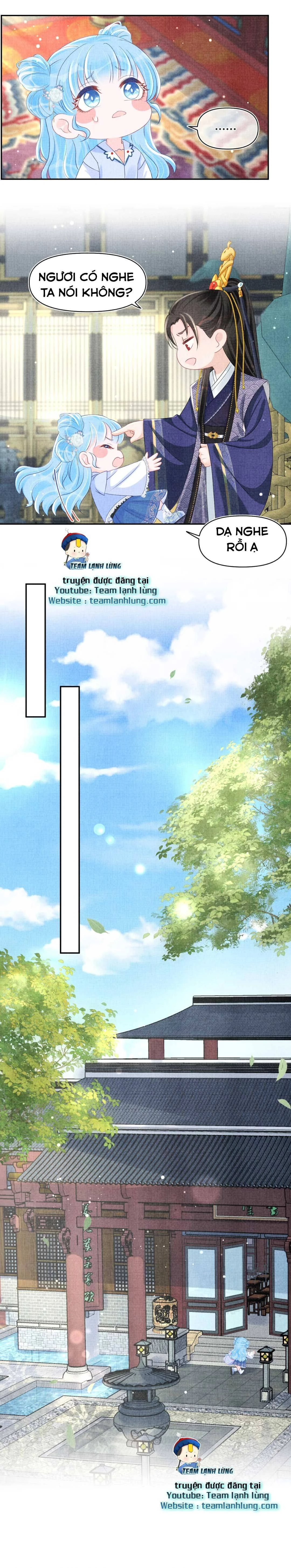 Nhóc Con Người Cá 3 Tuổi Rồi Chapter 91 - Trang 3