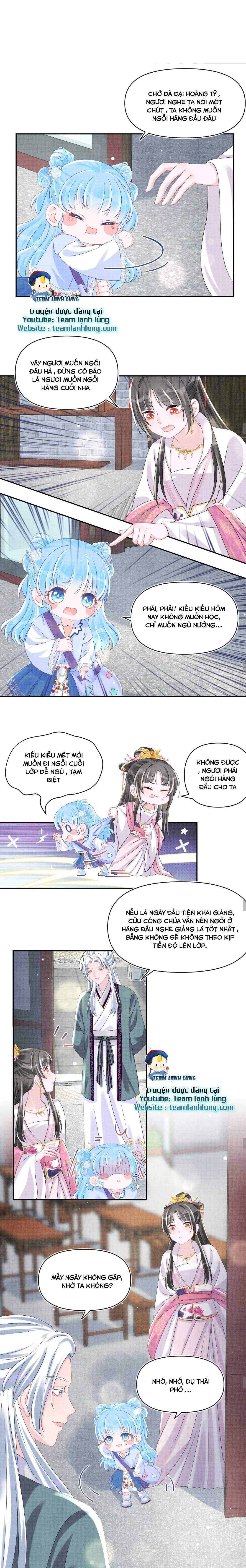 Nhóc Con Người Cá 3 Tuổi Rồi Chapter 91 - Trang 3